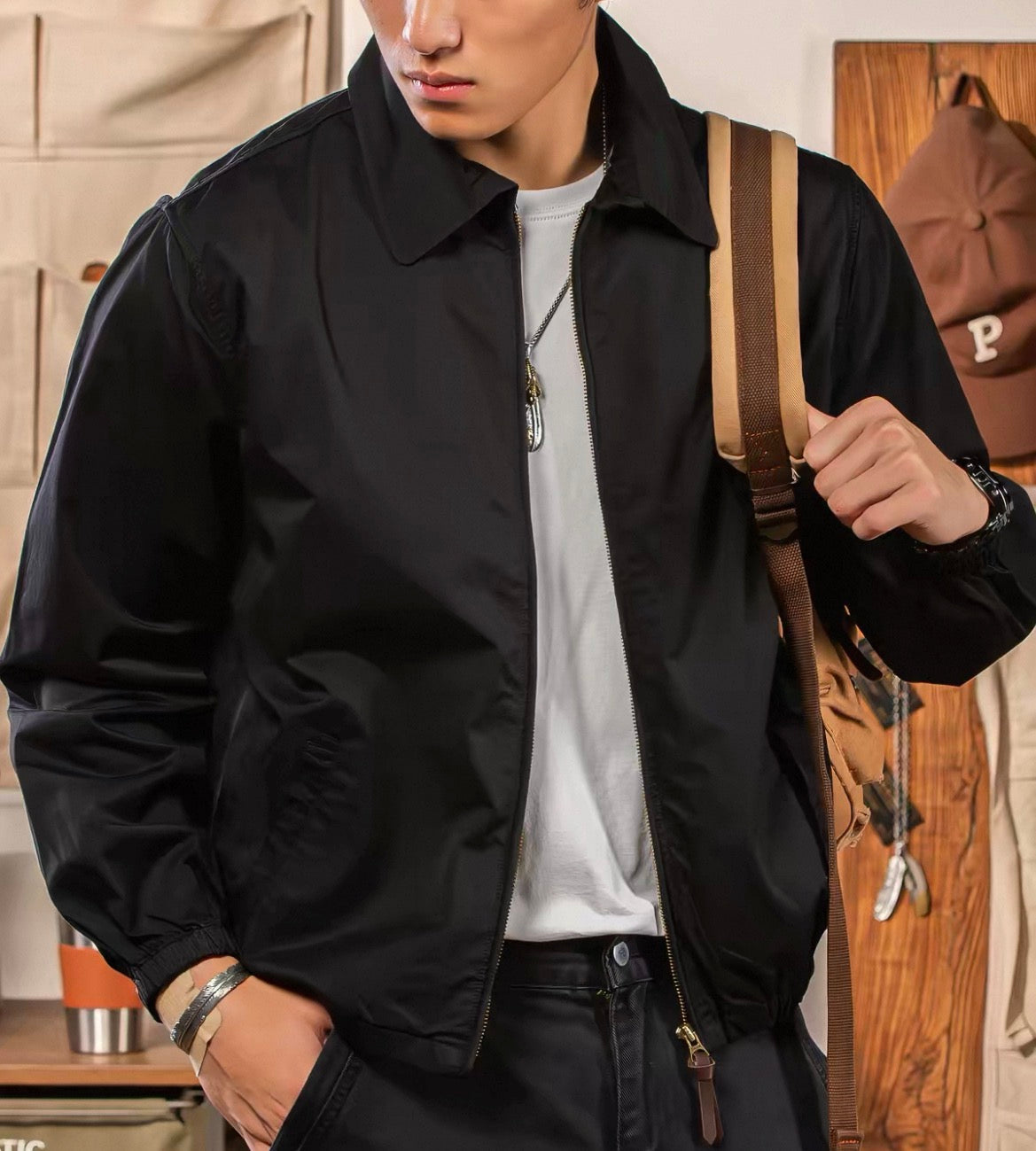 MONTARI ÉLAN JACKE