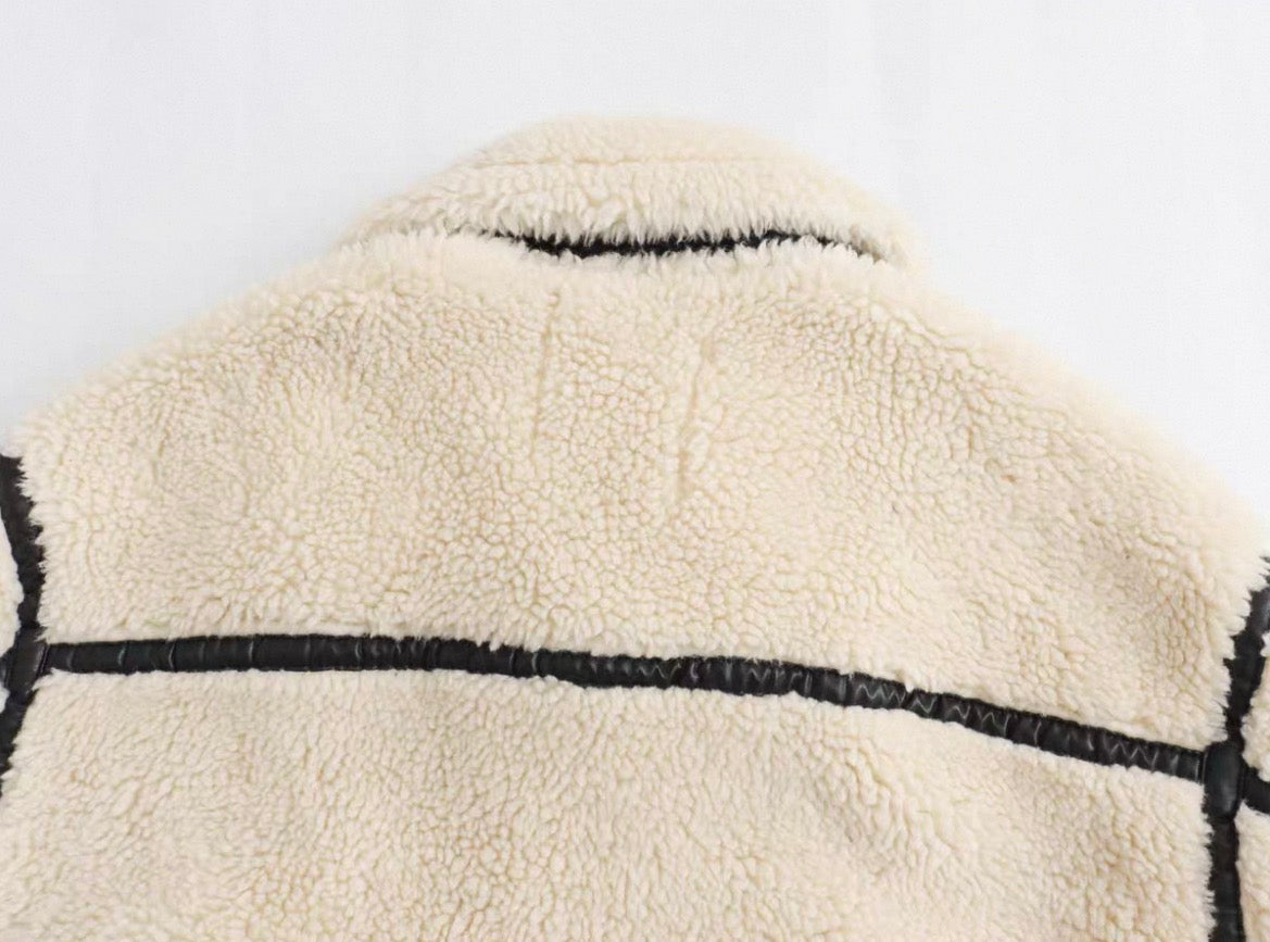 MONTARI TEDDY SHEARLING JACKET