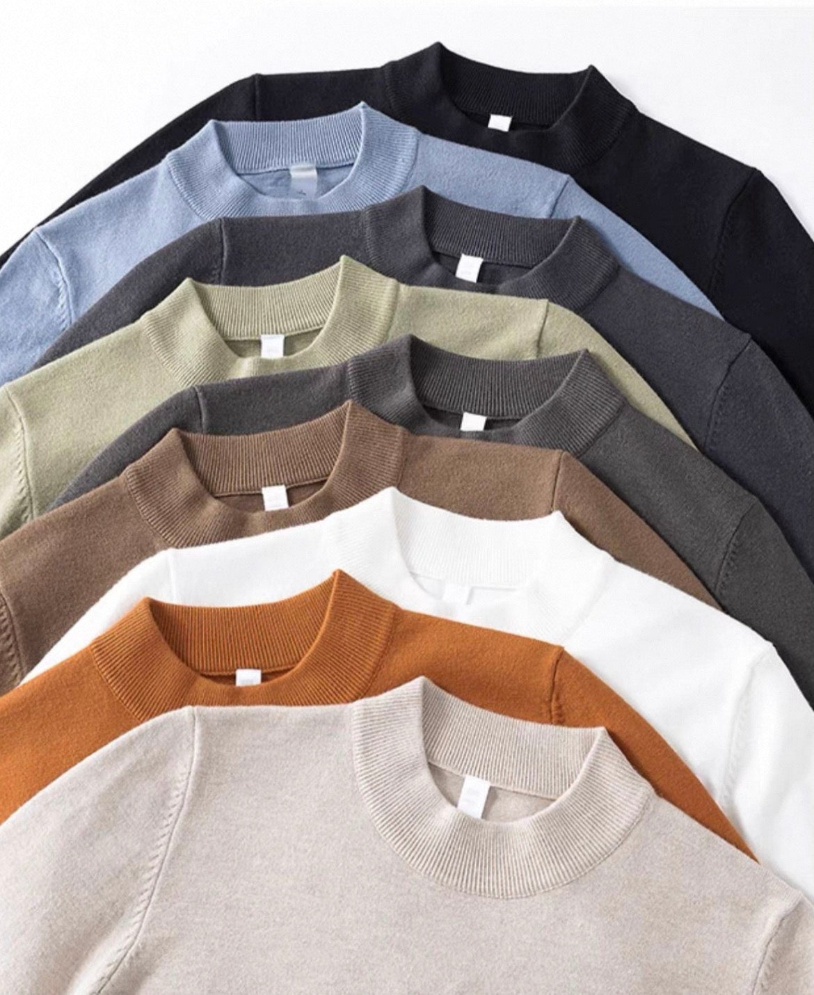 MONTARI ESSENTIAL CREWNECK SWEATER