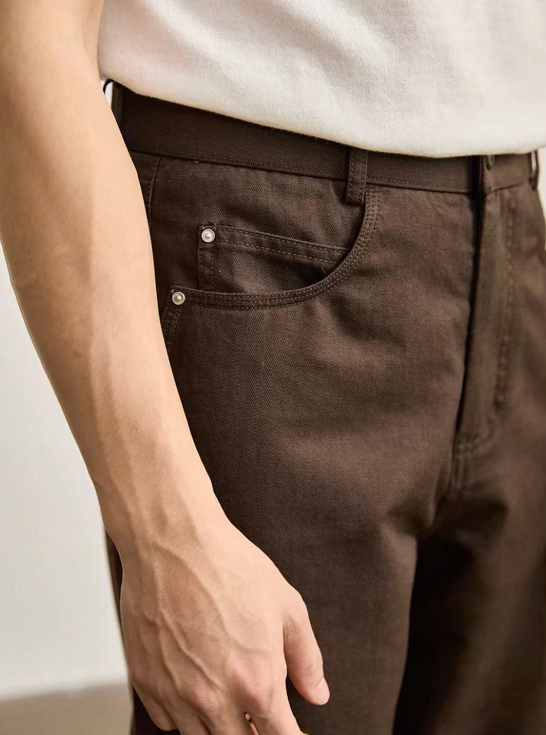 MONTARI RELAXED STRAIGHT-LEG PANTS
