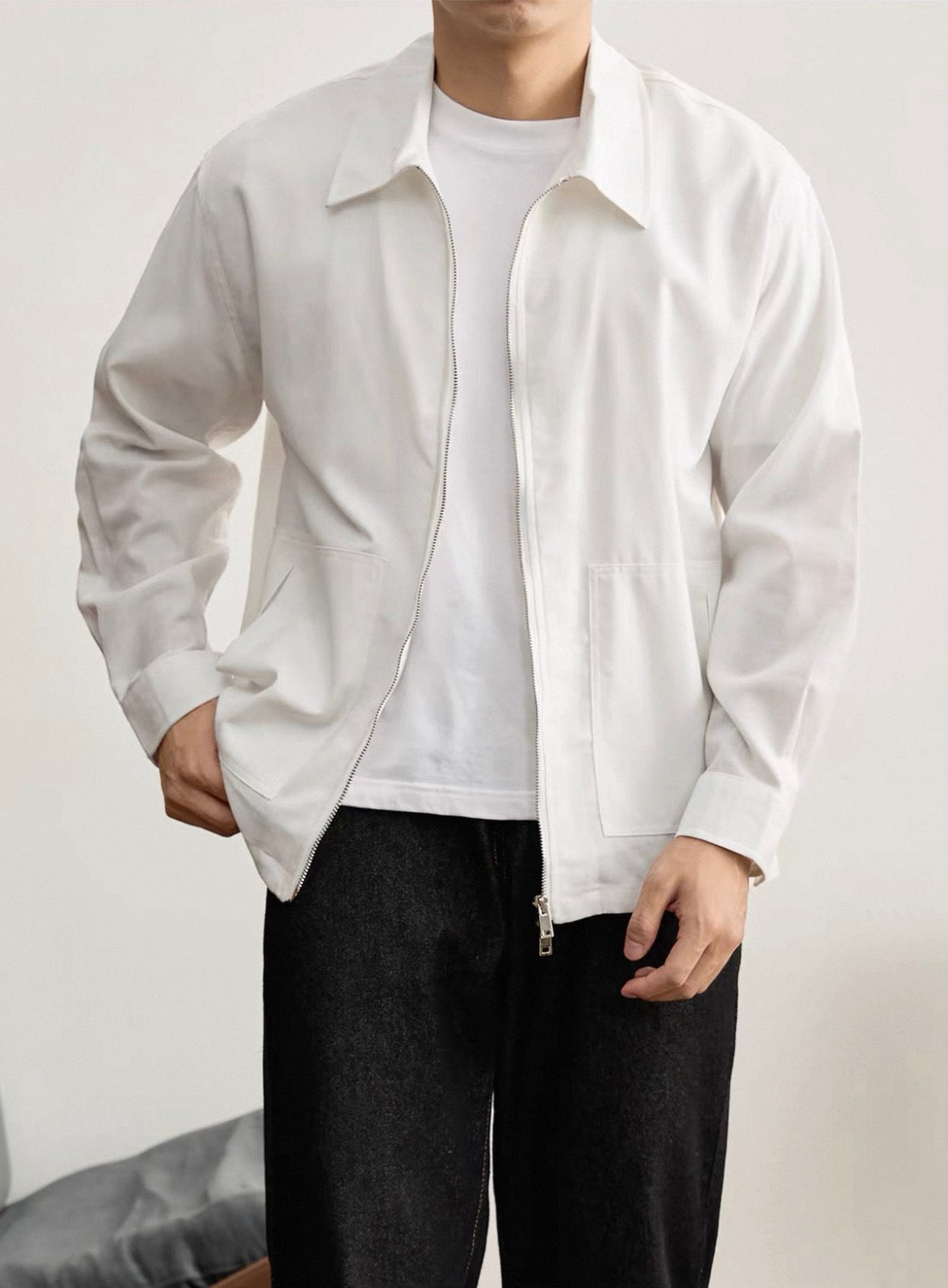 MONTARI ESSENTIAL ZIP JACKET