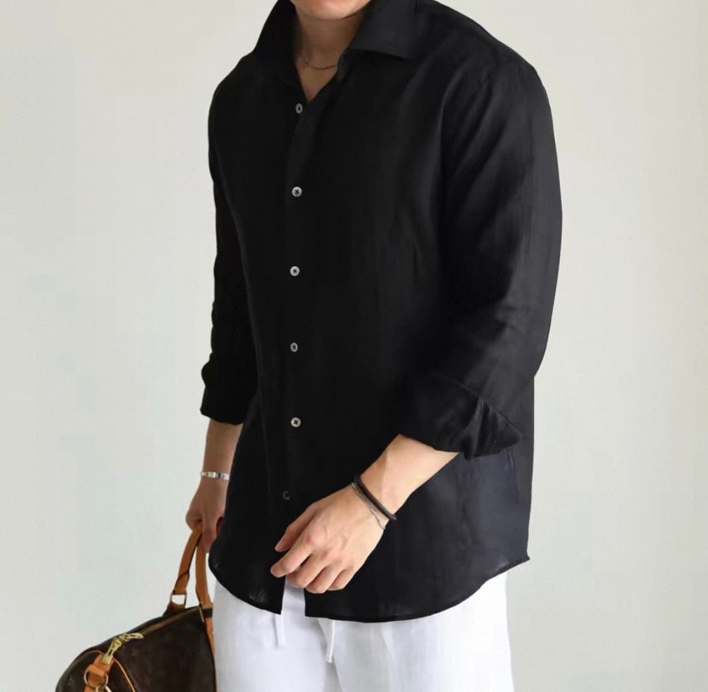 MONTARI LINEN SHIRT