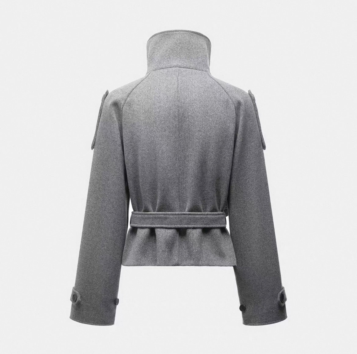 MONTARI BELTED JACKET
