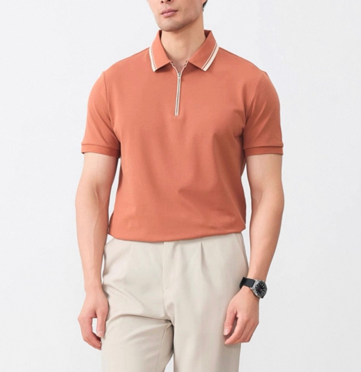 MONTARI ZIP POLO