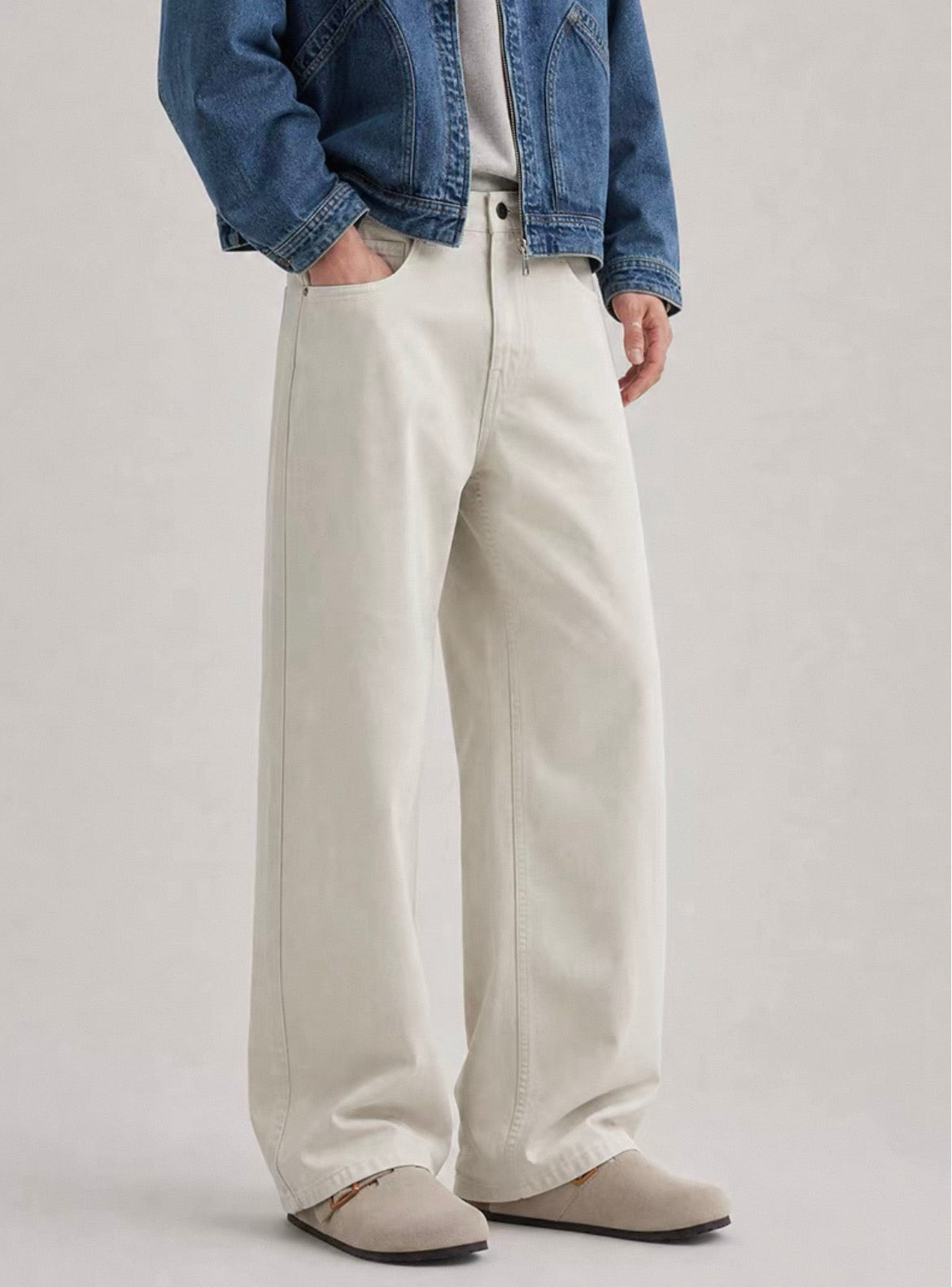 MONTARI STRAIGHT-LEG ESSENTIAL PANTS