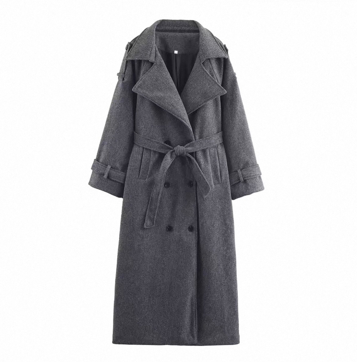 MONTARI BELTED TRENCH COAT