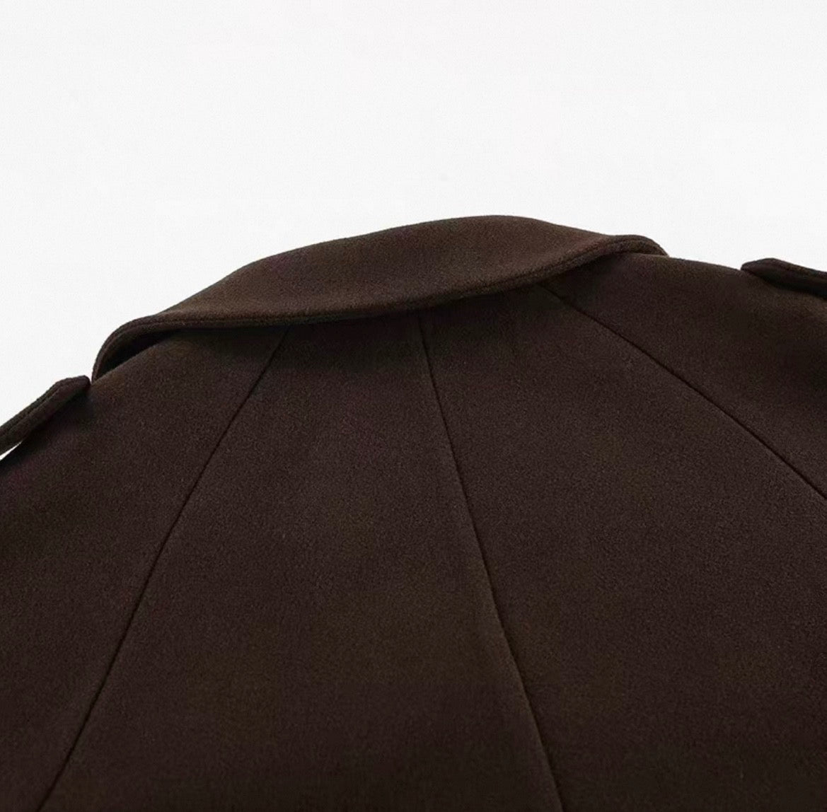 MONTARI HALF COAT