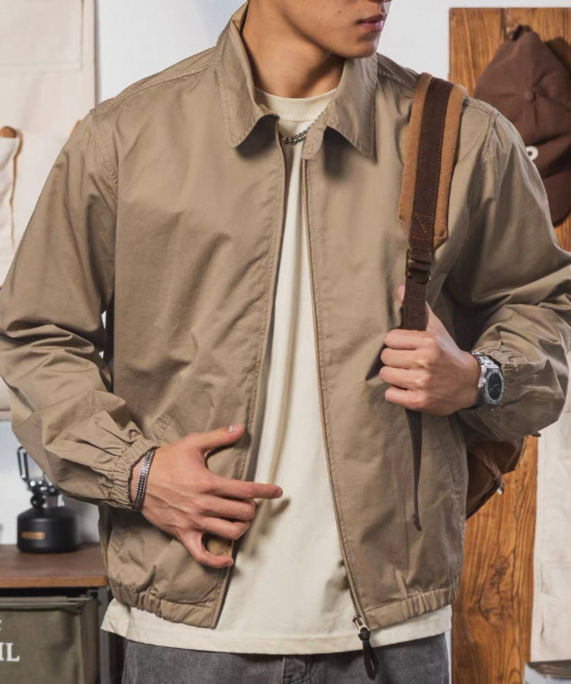 MONTARI ÉLAN JACKE