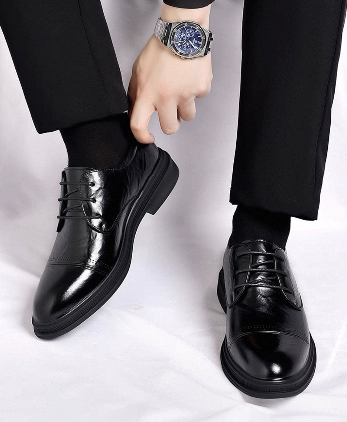 MANTORI VEREN DERBY SHOES
