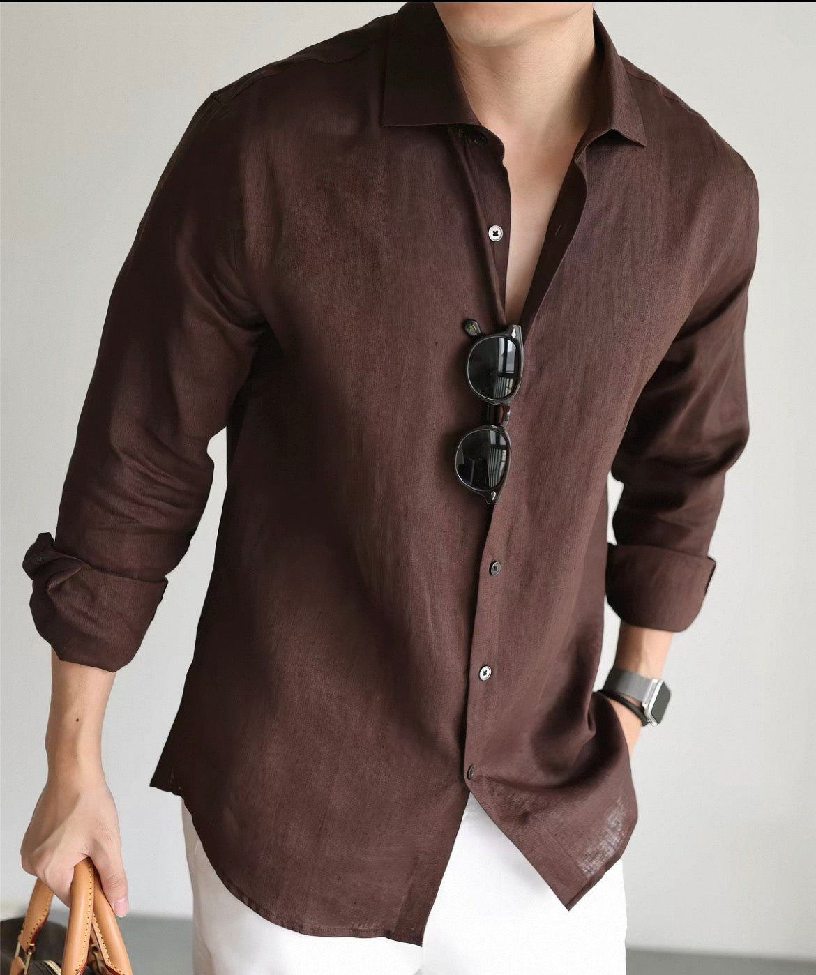 MONTARI LINEN SHIRT