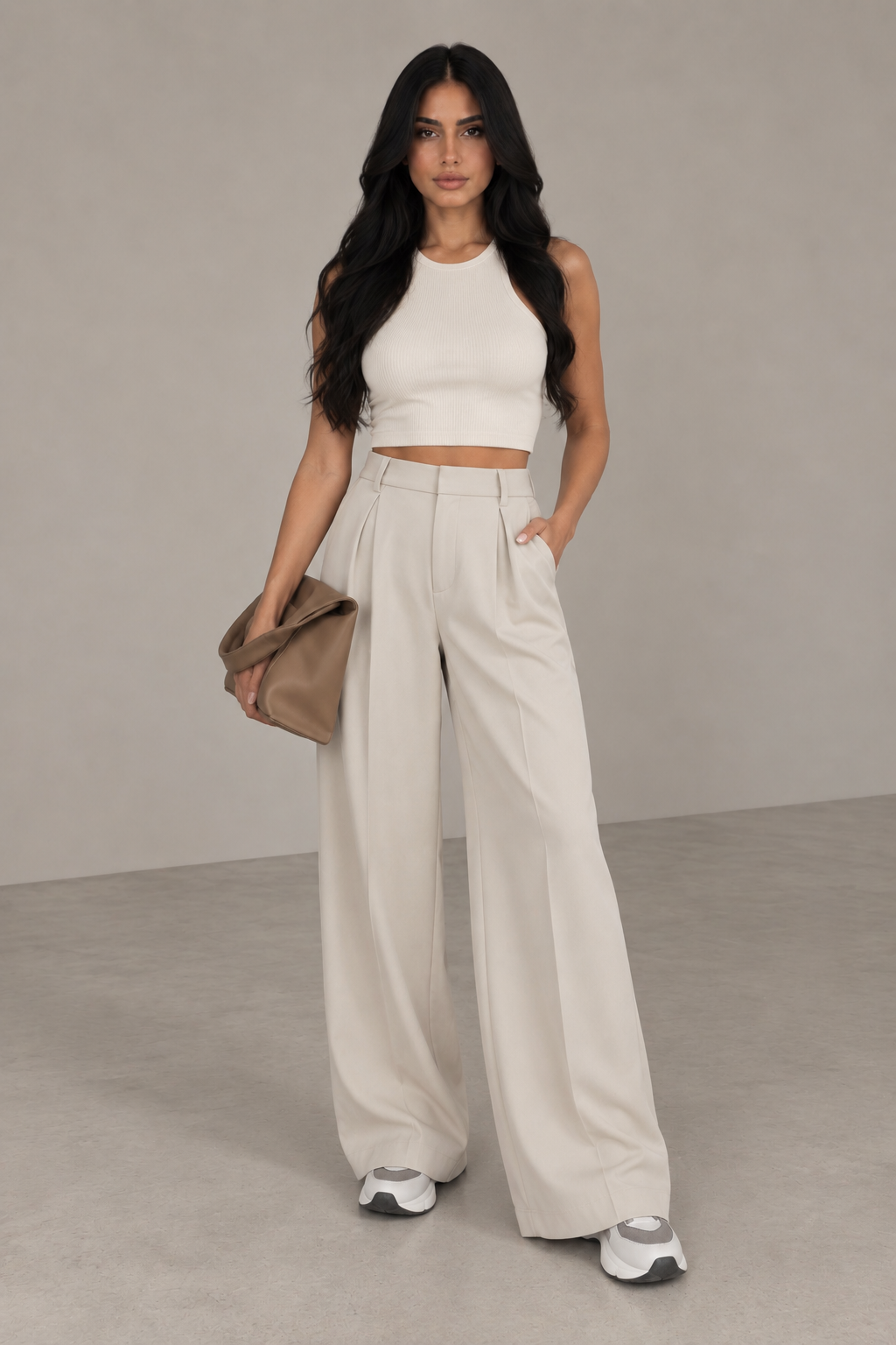 MONTARI AURELIA WIDE-LEG TROUSERS