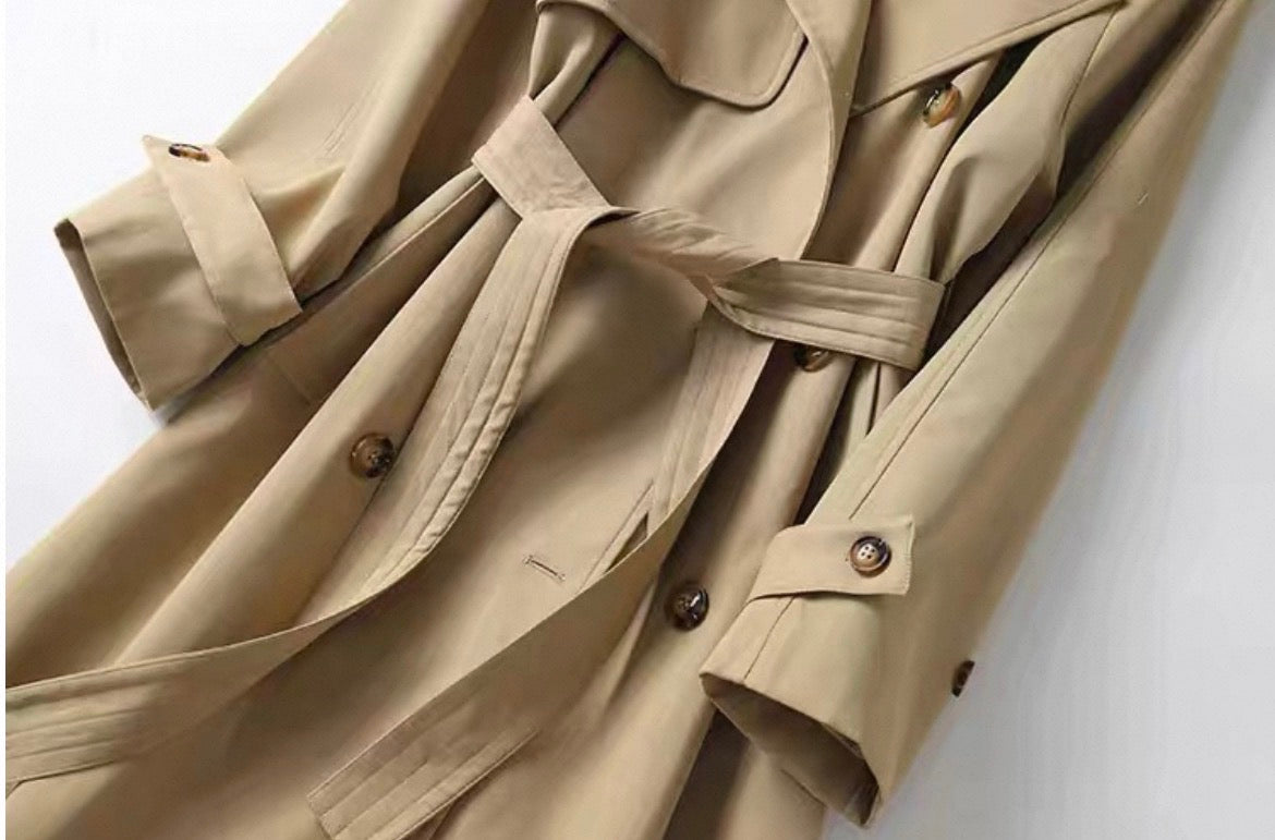 MONTARI STRUCTURED BELTED COAT