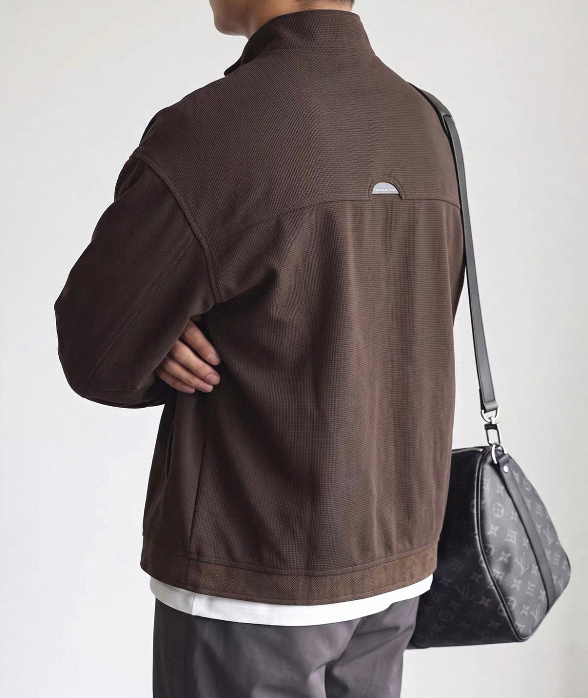 MONTARI VINTAGE TWILL FIELD JACKET