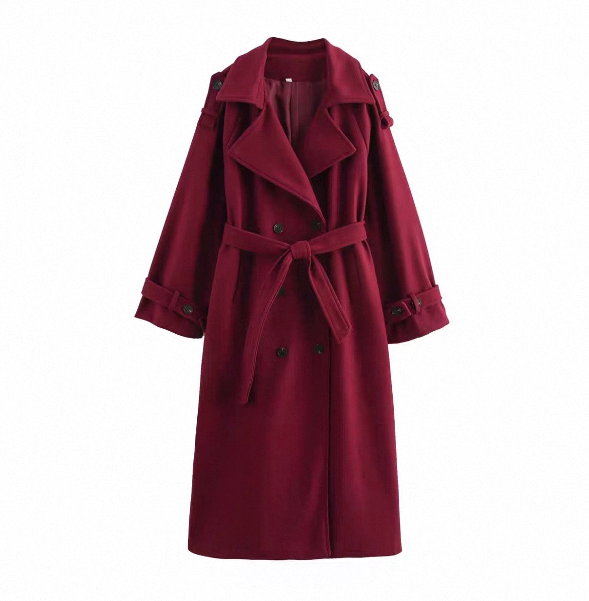 MONTARI BELTED TRENCH COAT