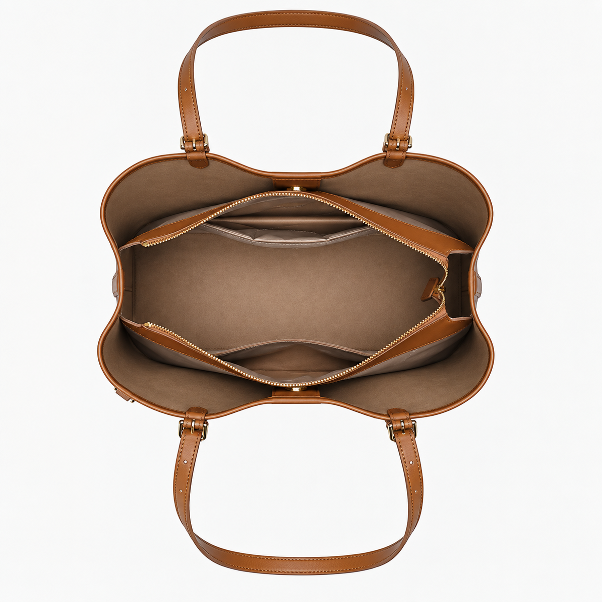 MONTARI SIGNATURE MONOGRAM TOTE