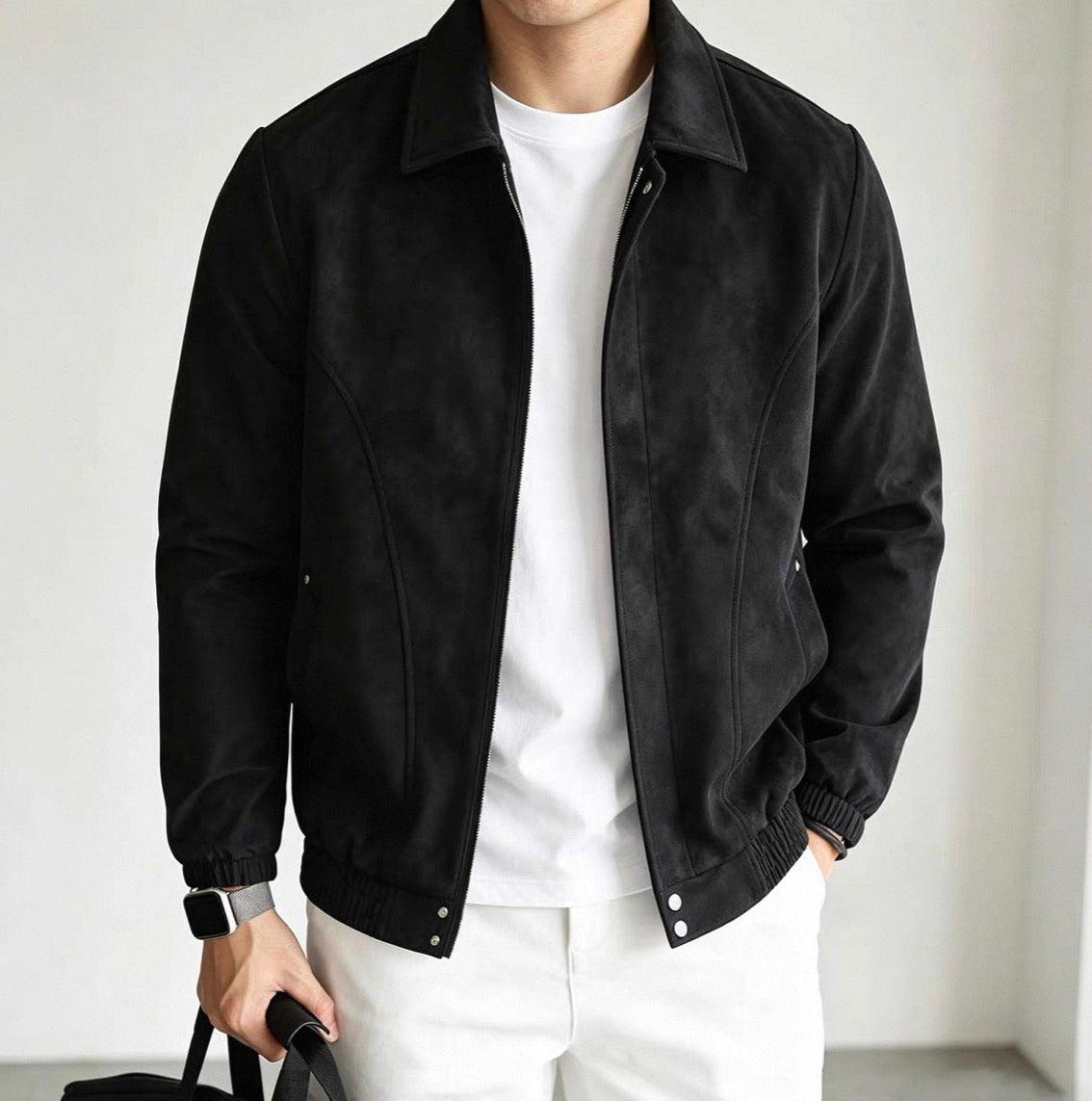 MONTARI SUEDE JACKET
