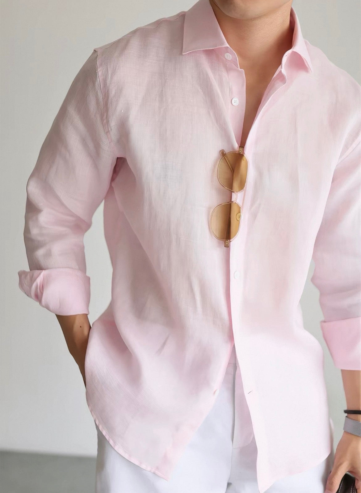 MONTARI LINEN SHIRT