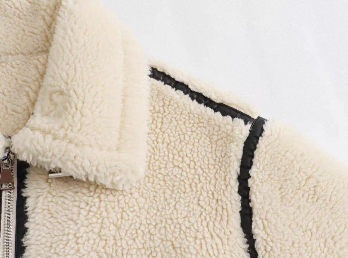 MONTARI TEDDY SHEARLING JACKET