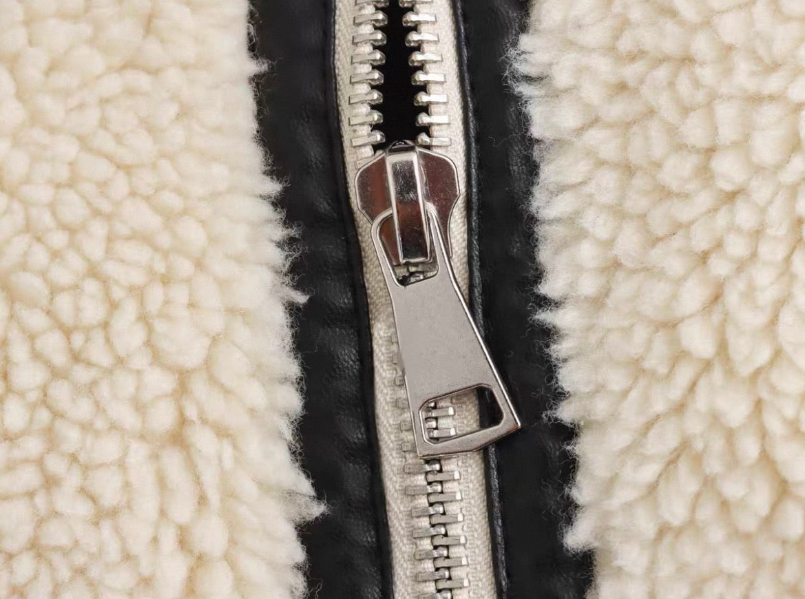 MONTARI TEDDY SHEARLING JACKET
