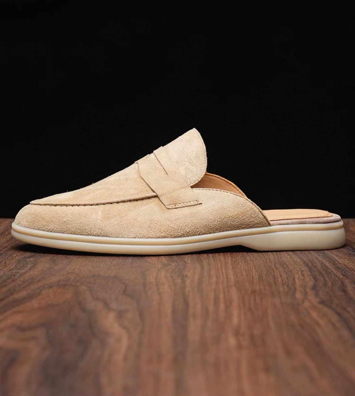MANTORI SUEDE PENNY LOAFERS