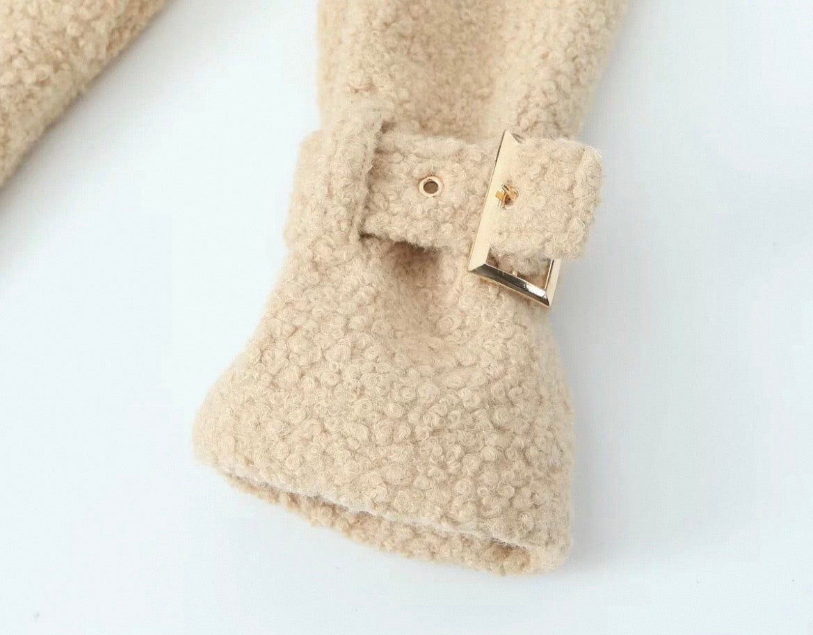 MONTARI TEDDY BELTED COAT