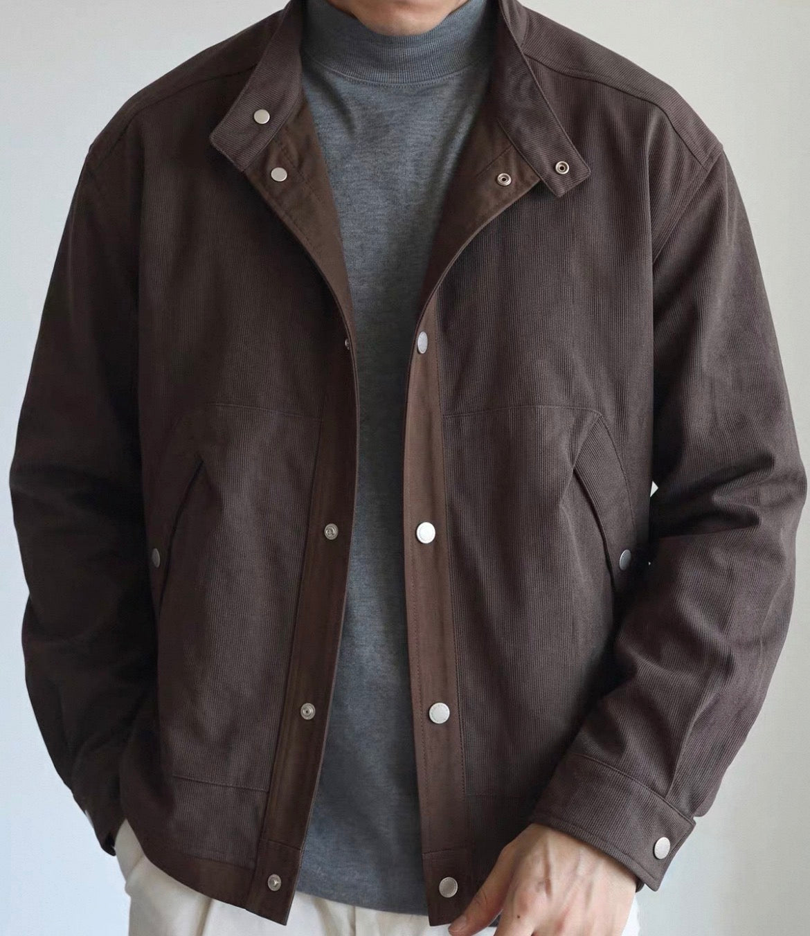 MONTARI VINTAGE TWILL FIELD JACKET