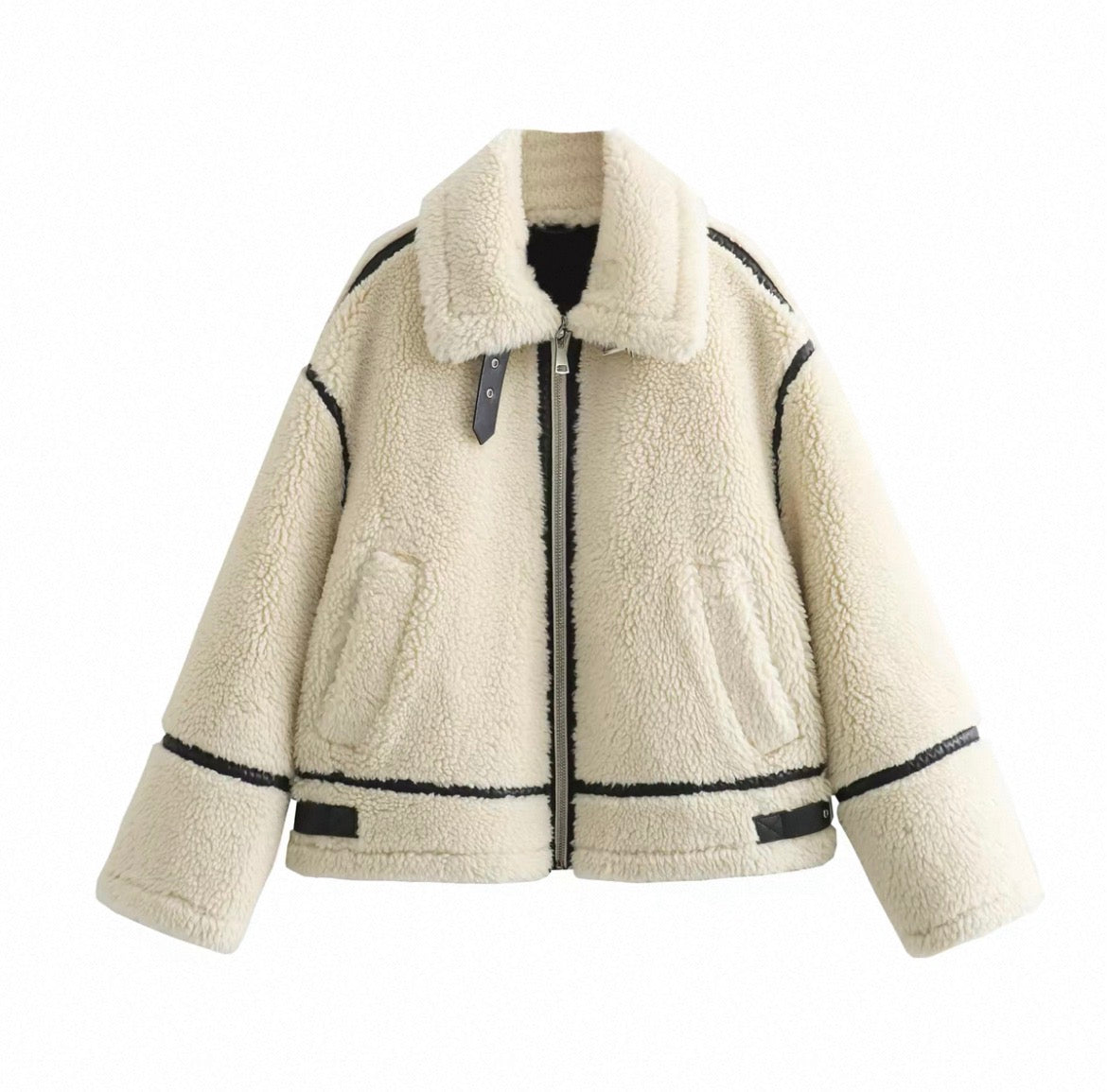 MONTARI TEDDY SHEARLING JACKET