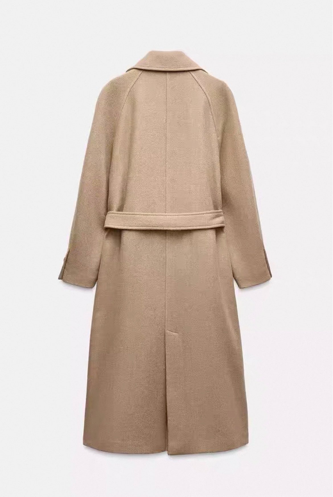 MONTARI WRAP FRONT COAT