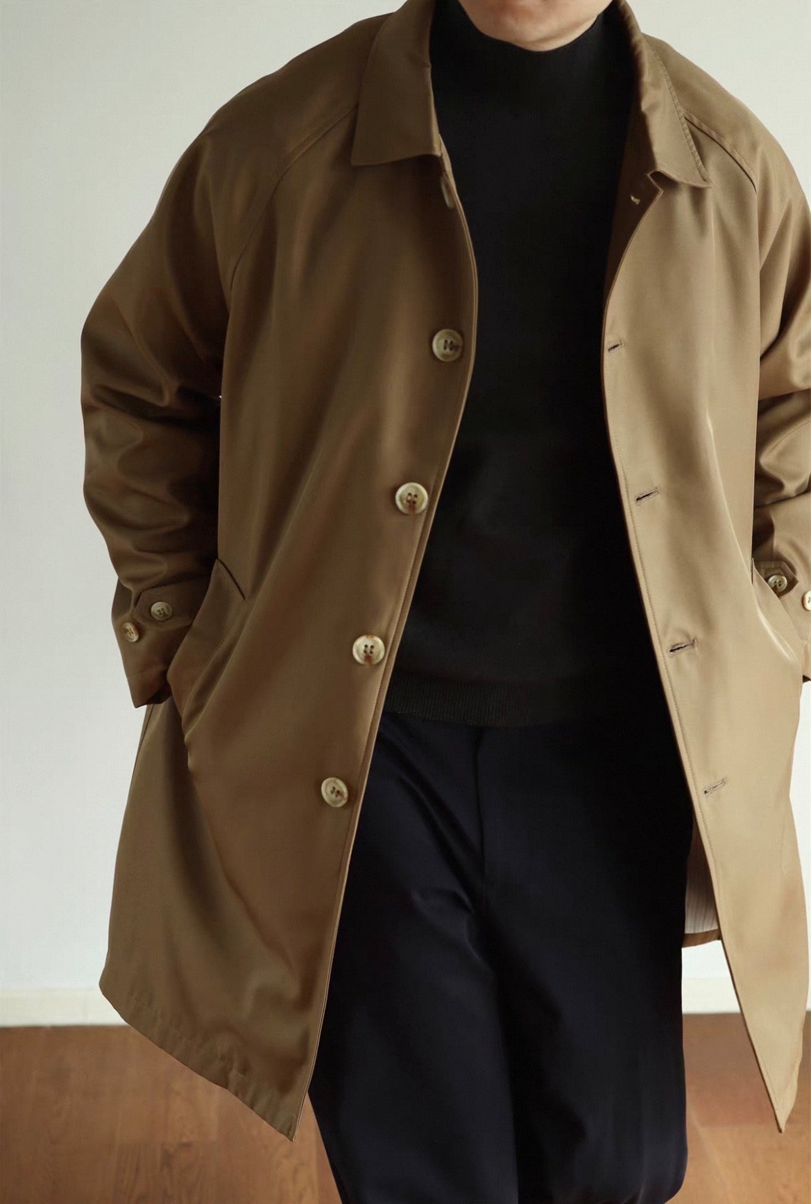 MONTARI CLASSIC TRENCH JACKET