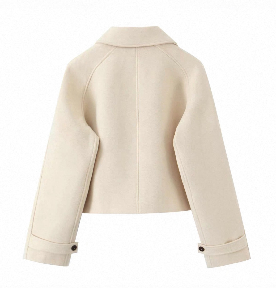 MONTARI CROPPED COLLAR JACKET