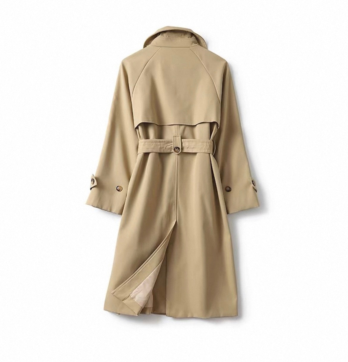 MONTARI STRUCTURED BELTED COAT