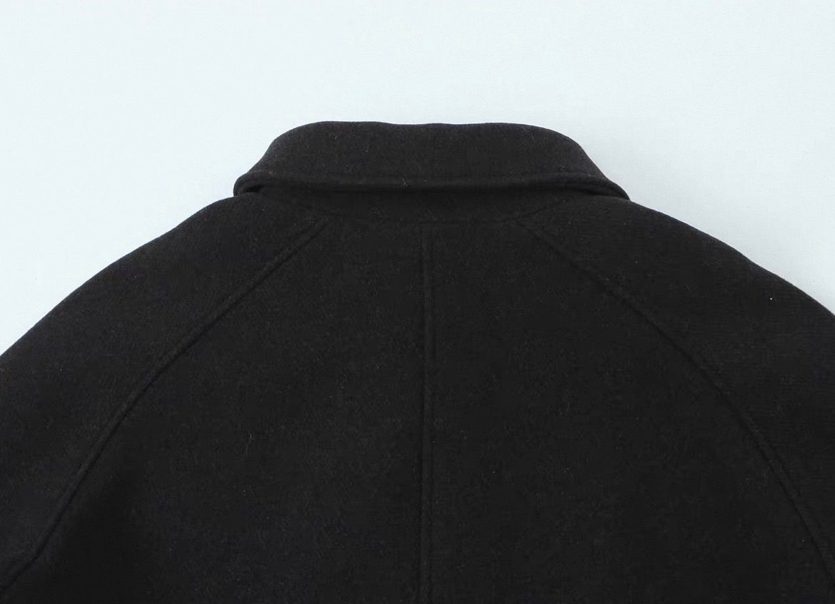 MONTARI CROPPED COLLAR JACKET