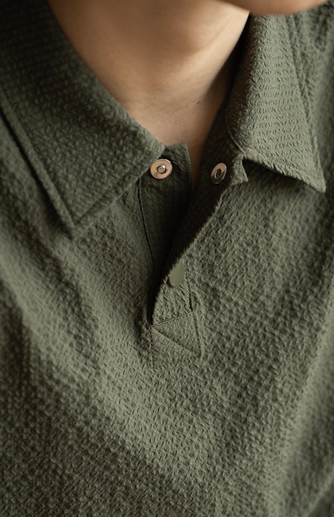 MONTARI TEXTURED POLO SHIRT