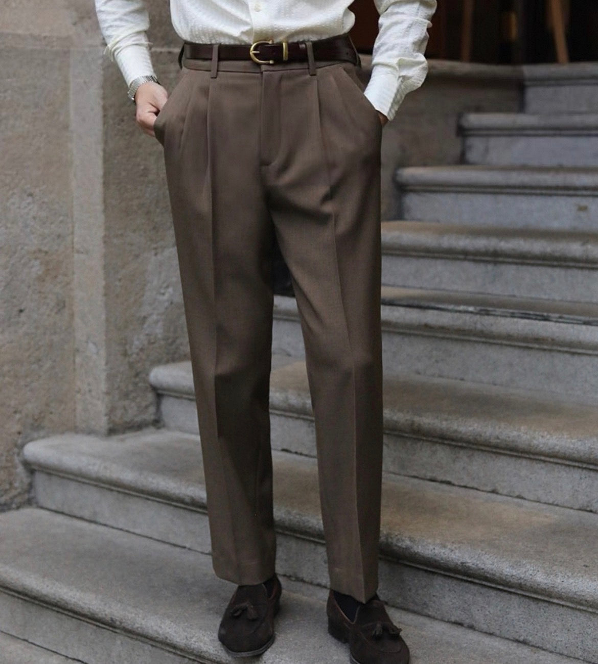 MONTARI VARENO TROUSERS