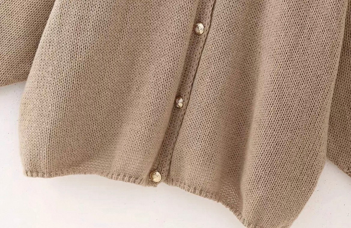 MONTARI OVERSIZED KNIT CARDIGAN