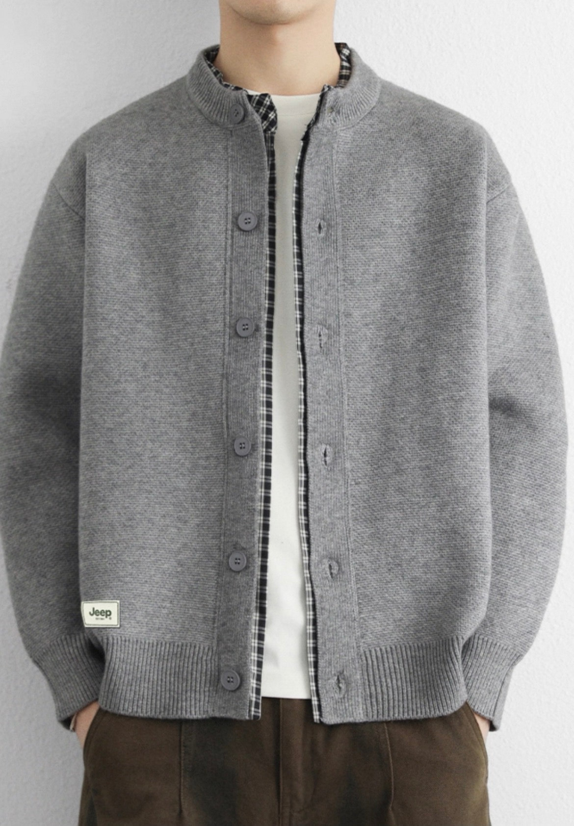 MONTARI VINTAGE KNIT CARDIGAN