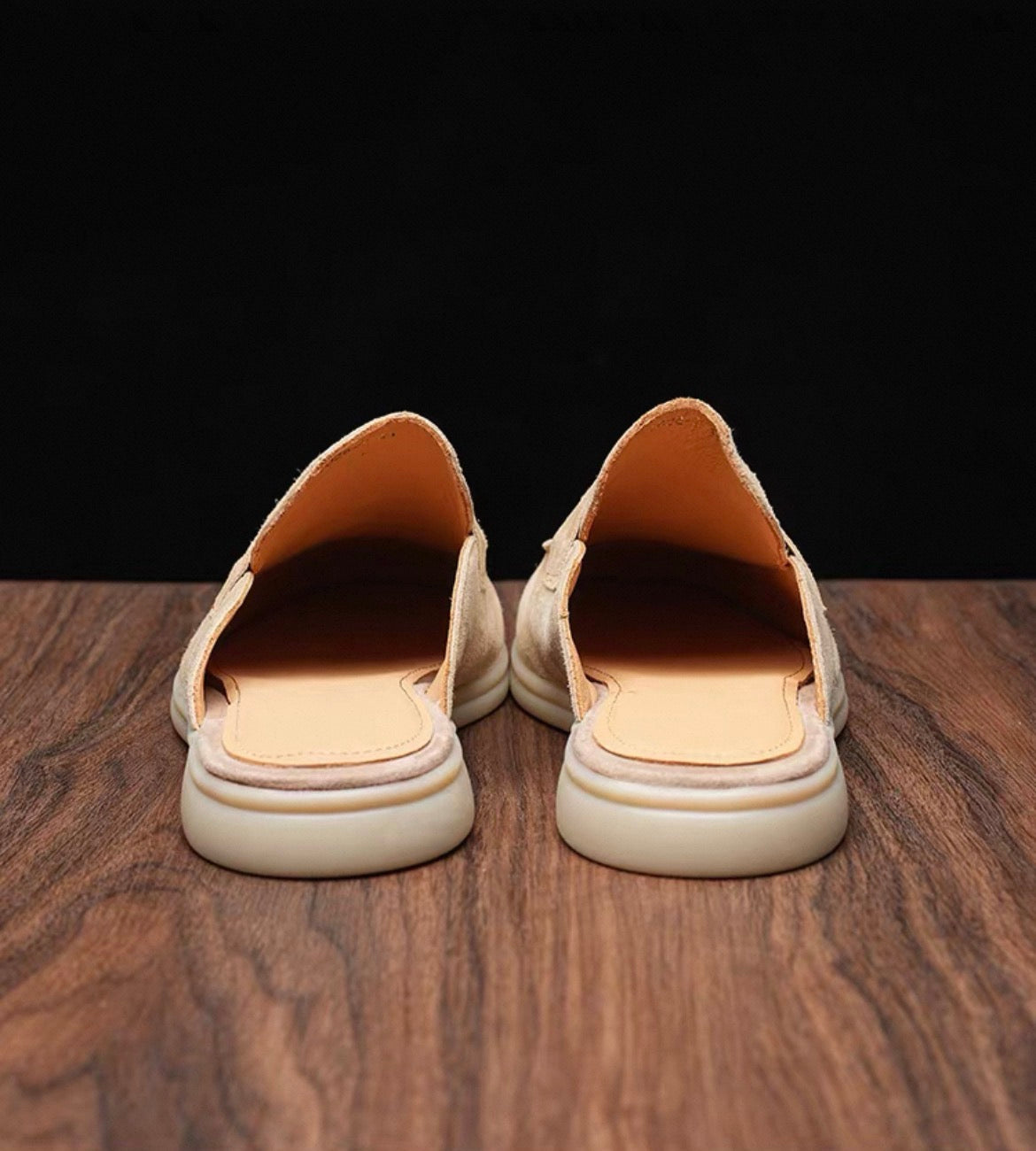 MANTORI SUEDE PENNY LOAFERS