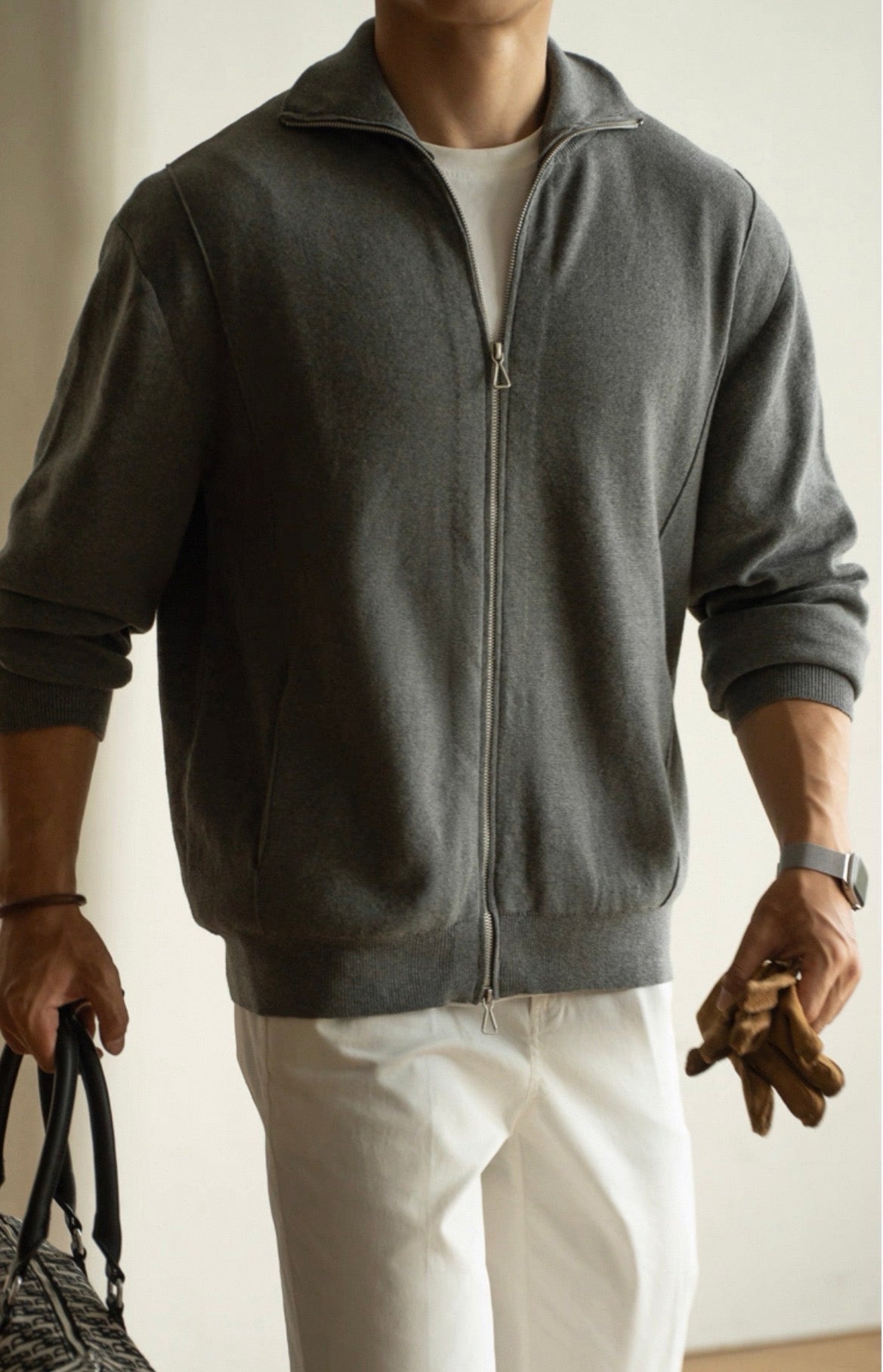 MONTARI VARENZO ZIP JACKET