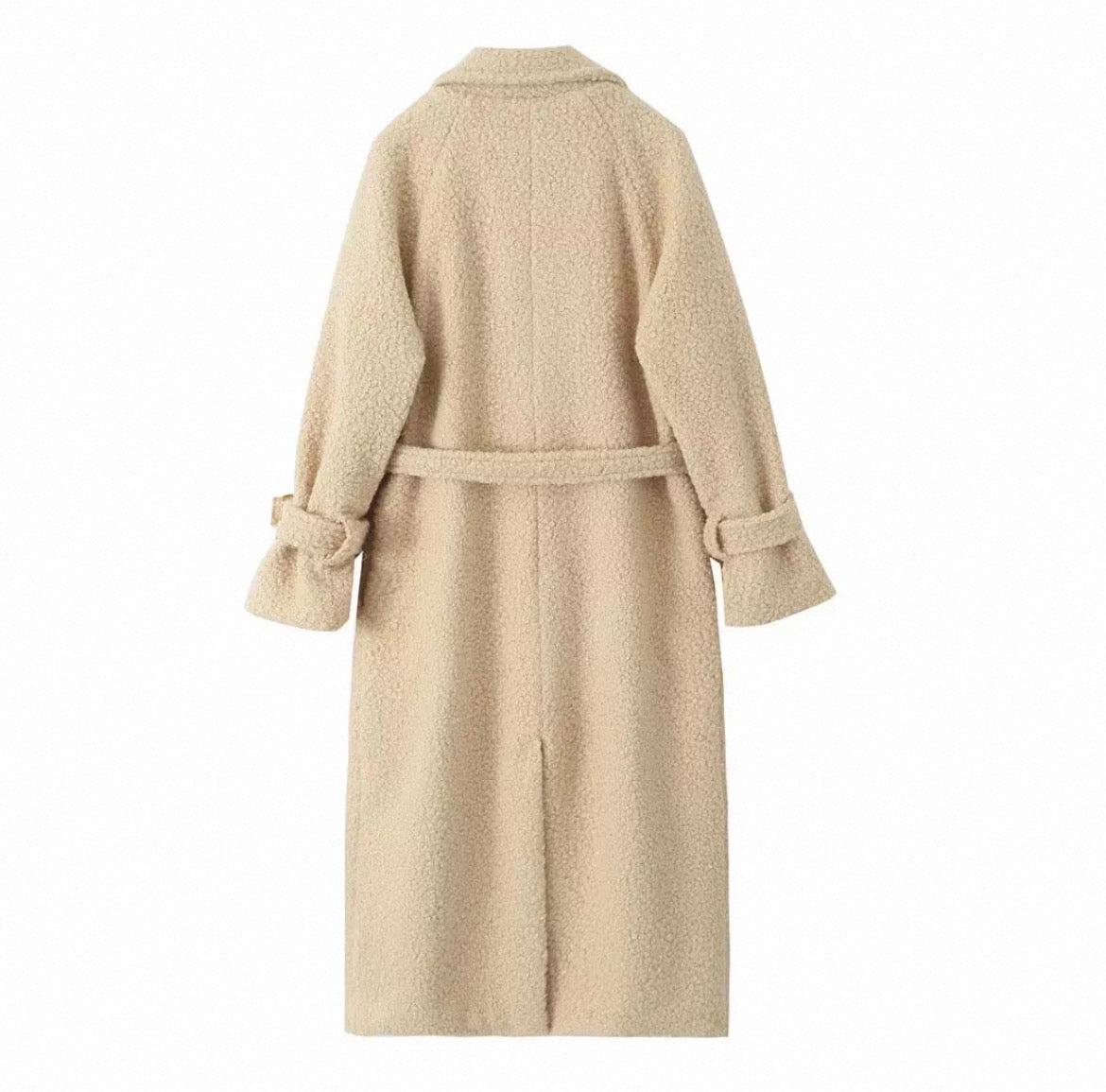 MONTARI TEDDY BELTED COAT