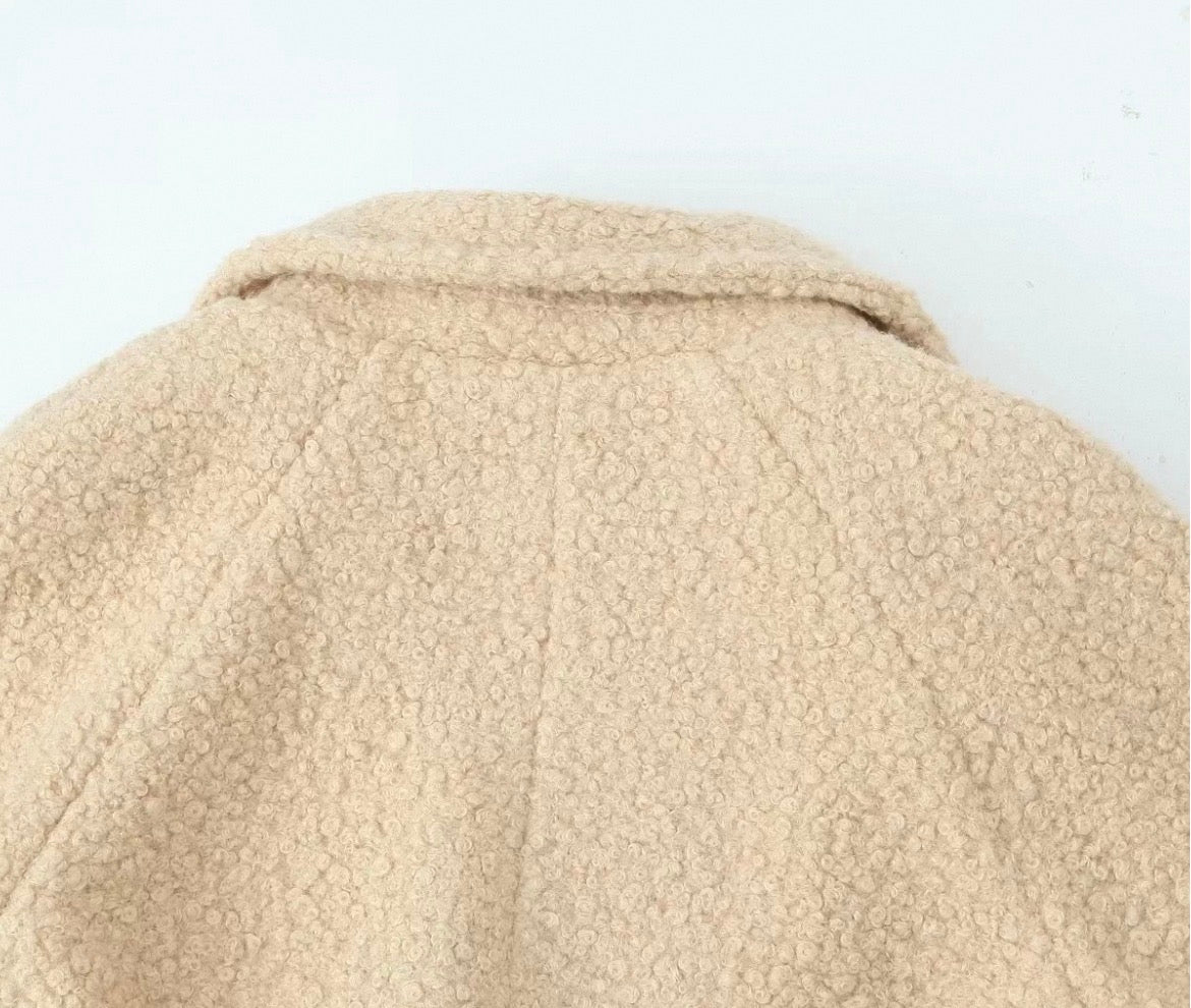 MONTARI TEDDY BELTED COAT