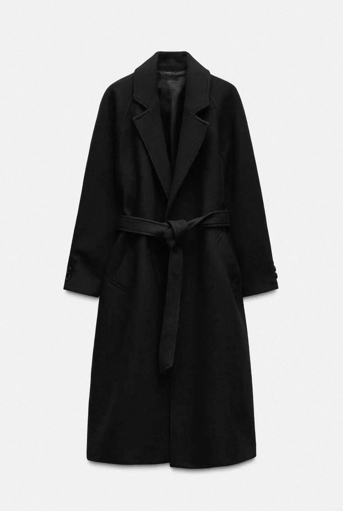 MONTARI WRAP FRONT COAT