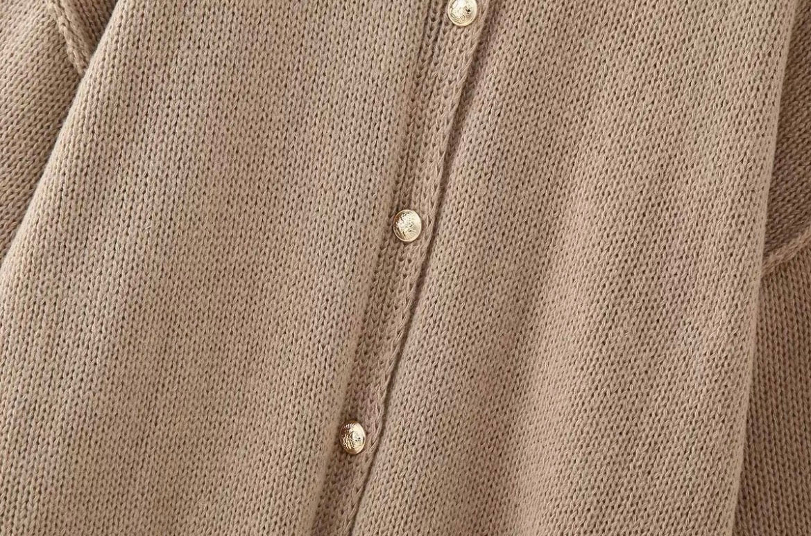 MONTARI OVERSIZED KNIT CARDIGAN