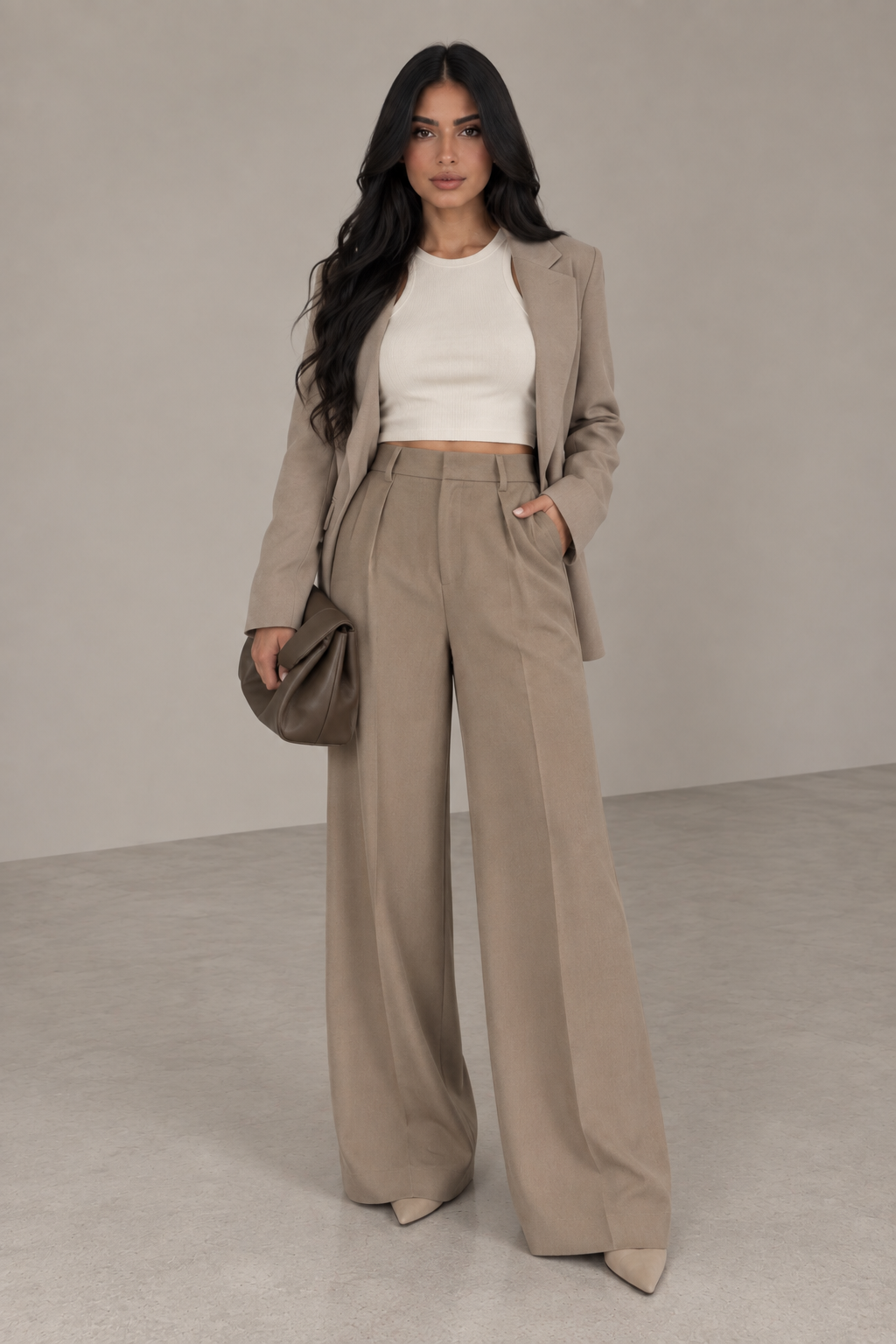 MONTARI AURELIA WIDE-LEG TROUSERS