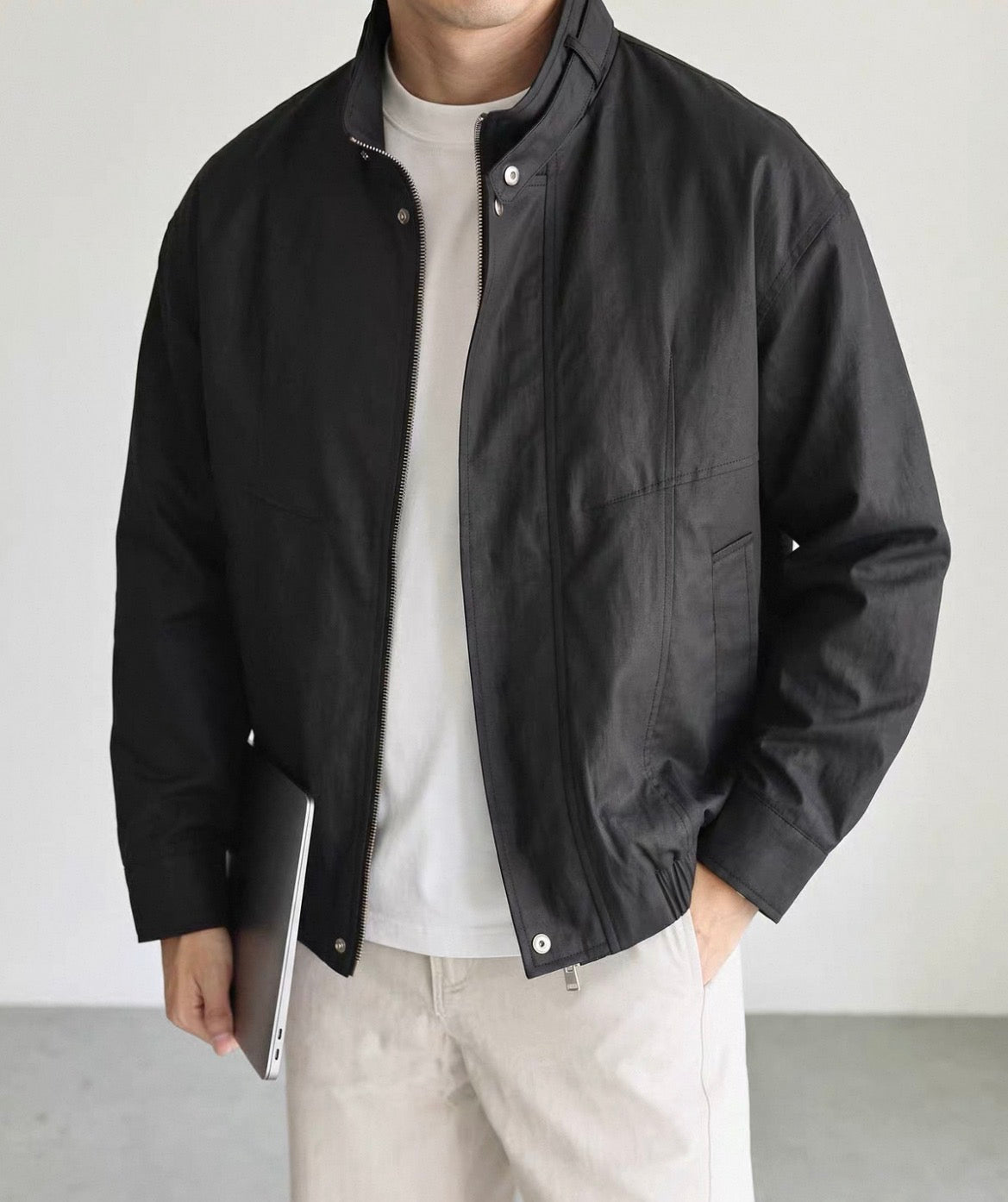 MONTARI LEATHER JACKET