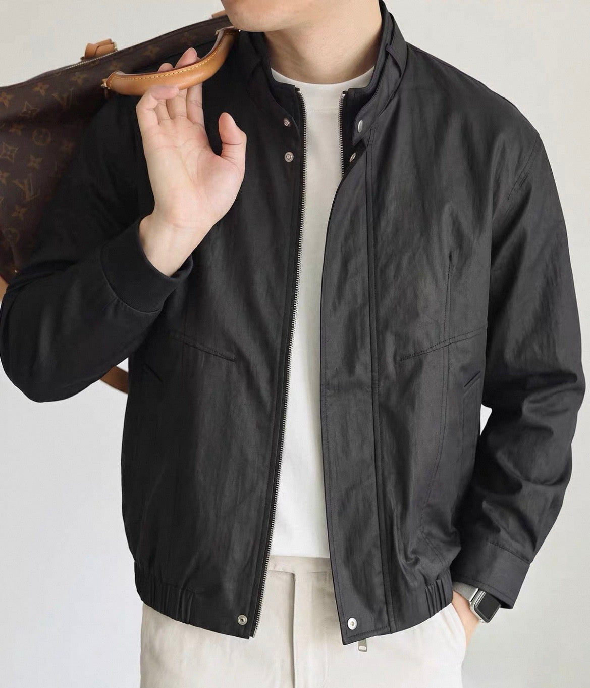 MONTARI LEATHER JACKET