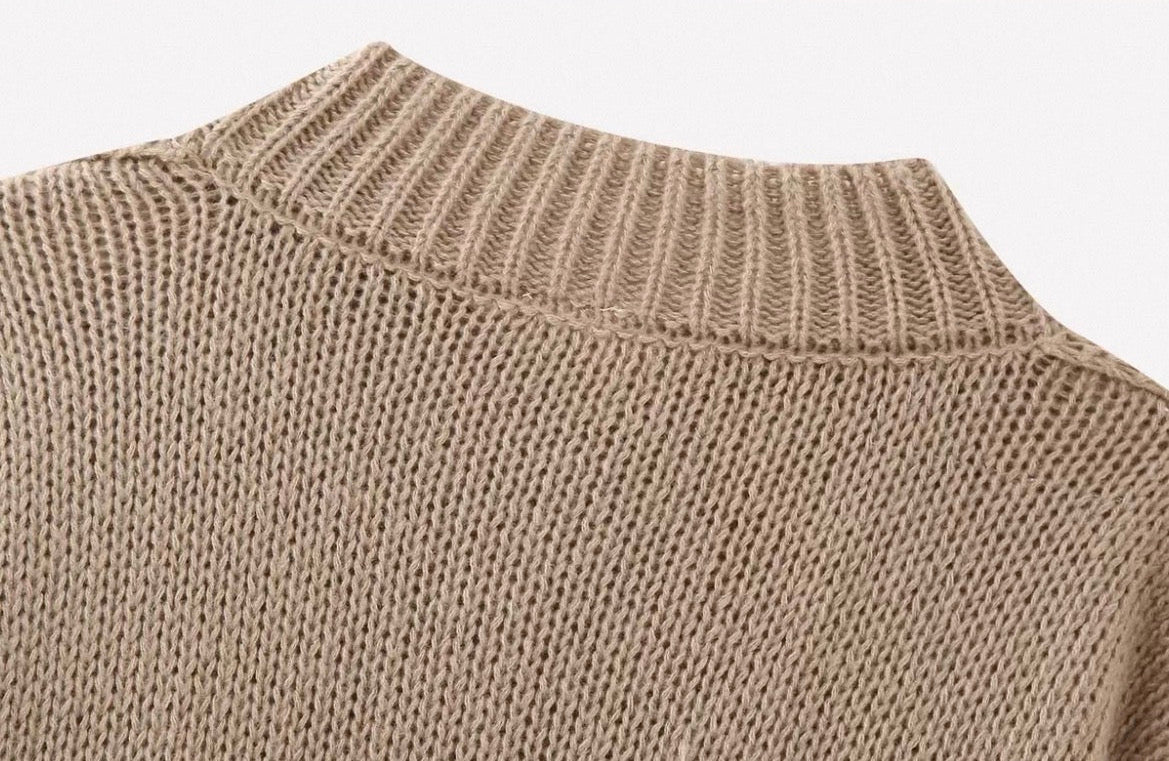 MONTARI OVERSIZED KNIT CARDIGAN