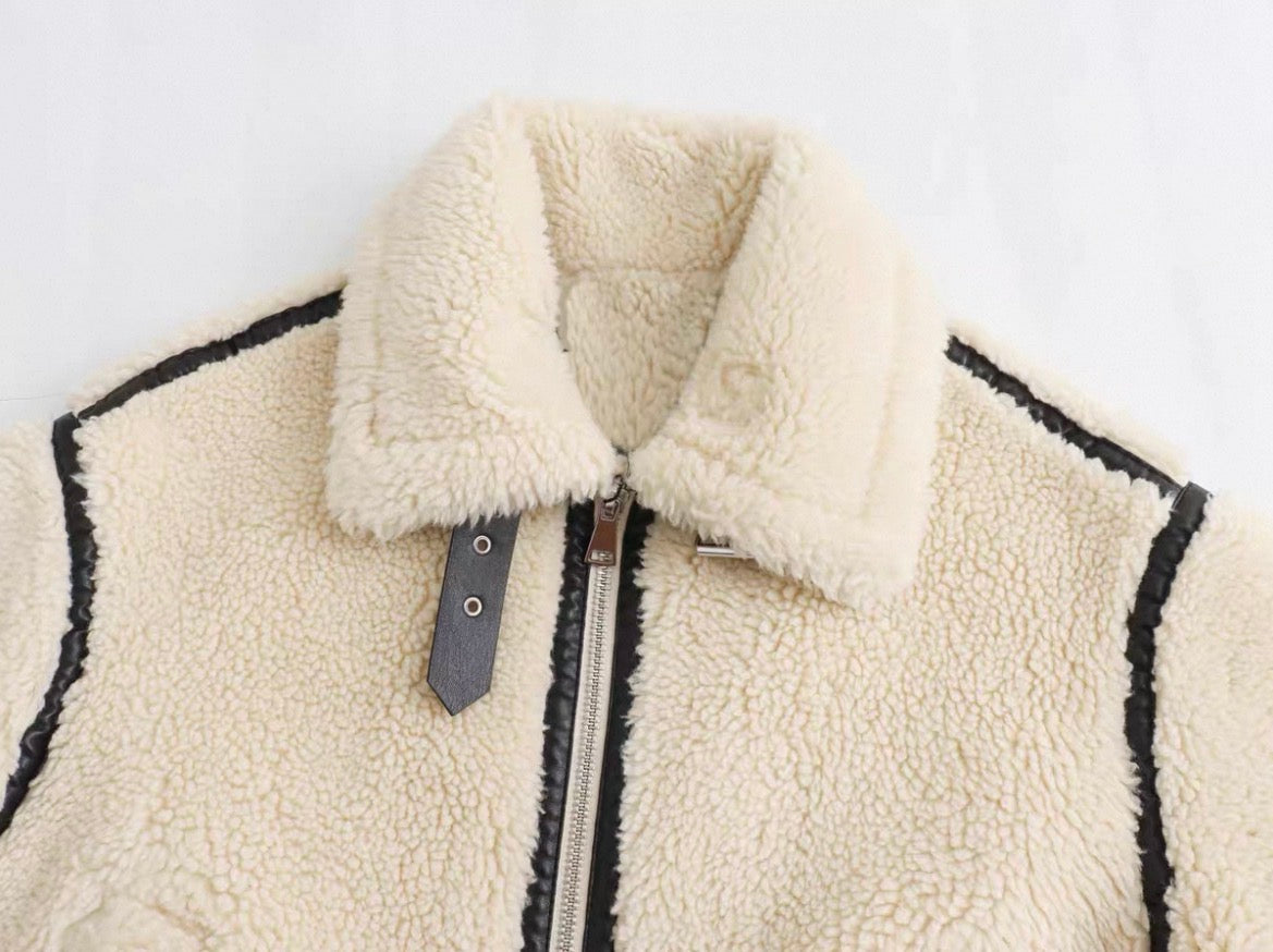 MONTARI TEDDY SHEARLING JACKET