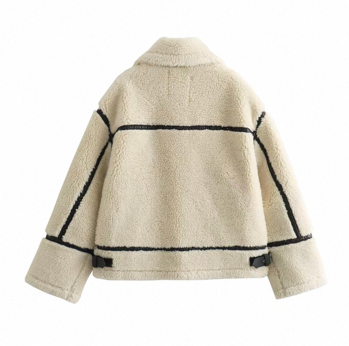 MONTARI TEDDY SHEARLING JACKET