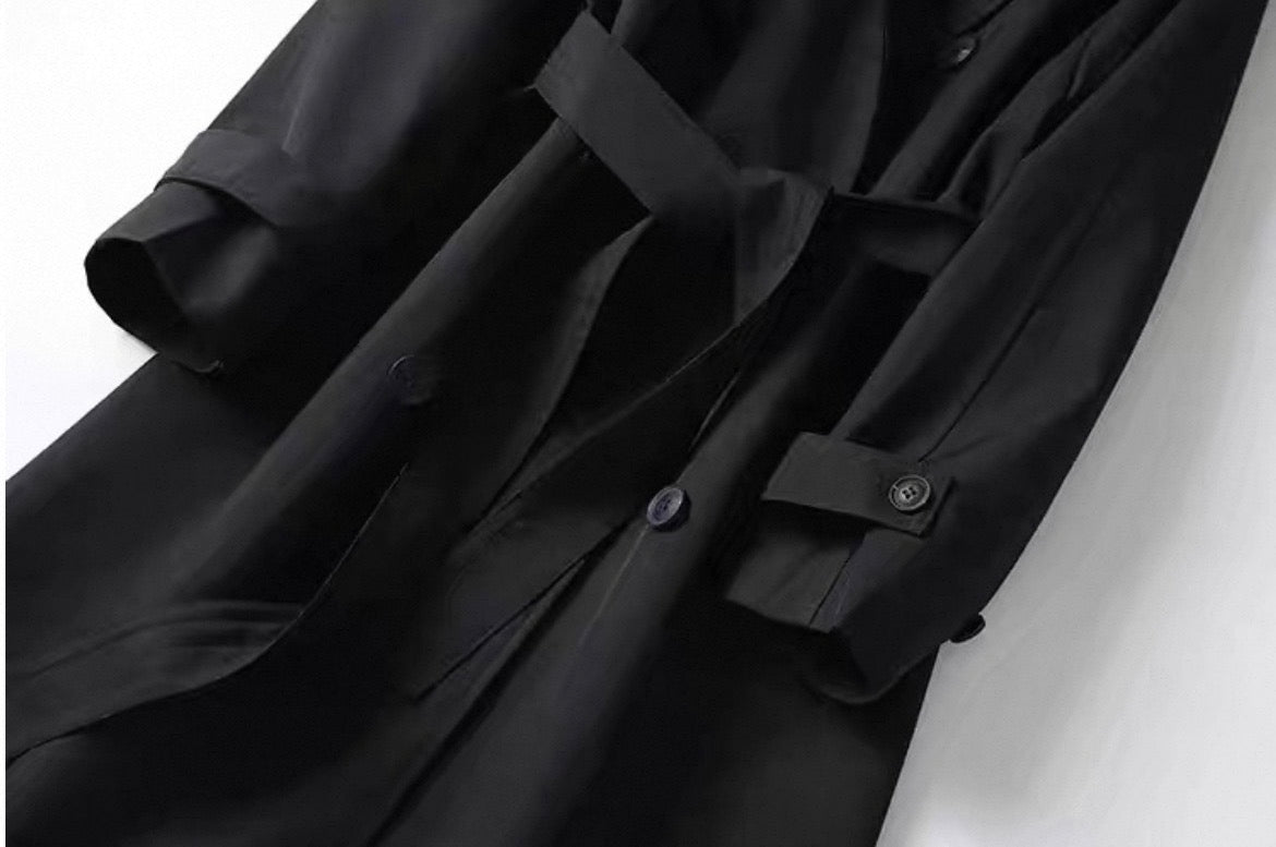 MONTARI STRUCTURED BELTED COAT