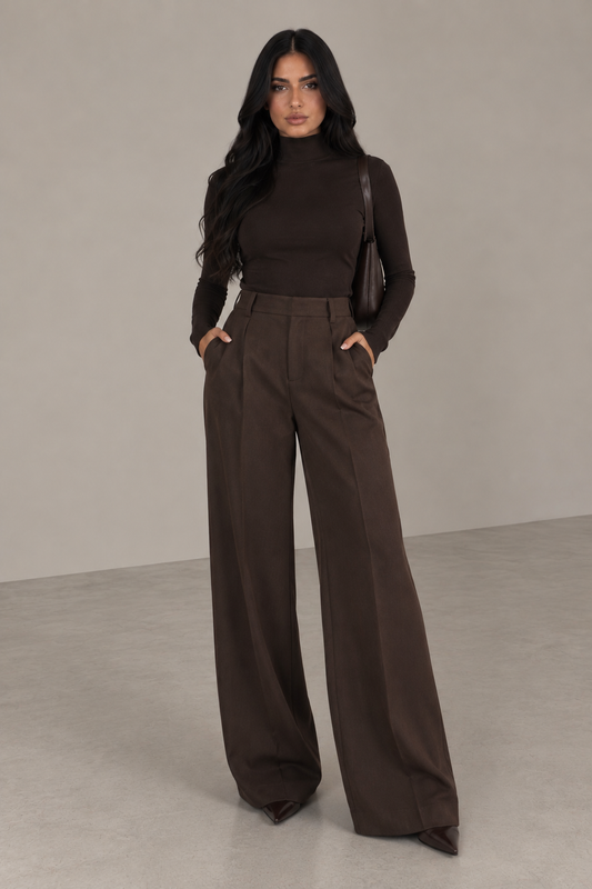 MONTARI AURELIA WIDE-LEG TROUSERS